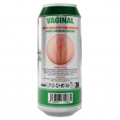 Мастурбатор-вагина Heineken Vagina II - Adrien Lastic - в Великом Новгороде купить с доставкой