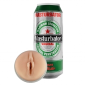 Мастурбатор-вагина Heineken Vagina II - Adrien Lastic - в Великом Новгороде купить с доставкой
