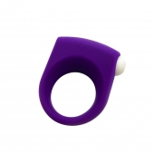 Фиолетовое эрекционное кольцо Puggle Vibrating Ring with Bullet - Adrien Lastic - в Великом Новгороде купить с доставкой