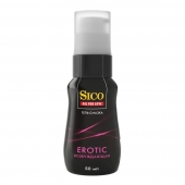 Возбуждающая гель-смазка Sico Erotic - 50 мл. - Sico - купить с доставкой в Великом Новгороде