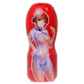 Мастурбатор-вагина в колбе Manga - Boys of Toys - в Великом Новгороде купить с доставкой