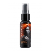 Гель с эффектом вибрации Volcano Of Passion со вкусом винограда - 25 мл. - Erotist Lubricants - купить с доставкой в Великом Новгороде