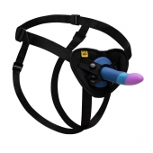 Страпон унисекс Romp Piccolo Pegging Kit - ROMP - купить с доставкой в Великом Новгороде