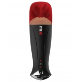 Мастурбатор-вагина в колбе с вибрацией Fuck-O-Matic Pro XL - Pipedream - в Великом Новгороде купить с доставкой