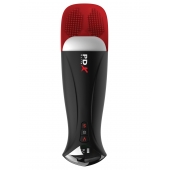 Мастурбатор в колбе с вибрацией Fuck-O-Matic Pro XL - Pipedream - в Великом Новгороде купить с доставкой