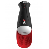 Мастурбатор в колбе с вибрацией Fuck-O-Matic Pro XL - Pipedream - в Великом Новгороде купить с доставкой