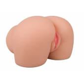 Мастурбатор-вагина с вибрацией и всасыванием Cutie Lush - Lola Games - в Великом Новгороде купить с доставкой