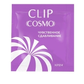Саше интимного крема Clip Cosmo - 1,5 гр. - Биоритм - купить с доставкой в Великом Новгороде