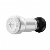 Набор PowerBlow   Feel Pocket Stroker Crystal: мастурбатор и интерактивная насадка - Kiiroo - в Великом Новгороде купить с доставкой