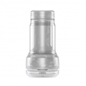 Мастурбатор Feel Pocket Stroker Crystal - Kiiroo - в Великом Новгороде купить с доставкой