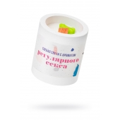 Ароматическая свеча «Регулярный секс» - Pecado - купить с доставкой в Великом Новгороде Ароматическая свеча «Регулярный секс» - Pecado - купить с доставкой в Великом Новгороде