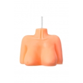 Оранжевая сувенирная свеча «Женский силуэт» - Pecado - купить с доставкой в Великом Новгороде Оранжевая сувенирная свеча «Женский силуэт» - Pecado - купить с доставкой в Великом Новгороде