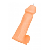 Оранжевая сувенирная свеча «Пенис» - Pecado - купить с доставкой в Великом Новгороде Оранжевая сувенирная свеча «Пенис» - Pecado - купить с доставкой в Великом Новгороде