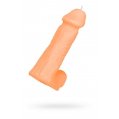 Оранжевая сувенирная свеча «Пенис» - Pecado - купить с доставкой в Великом Новгороде Оранжевая сувенирная свеча «Пенис» - Pecado - купить с доставкой в Великом Новгороде