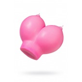 Розовая свеча «Сиськи» - 150 гр. - Pecado - купить с доставкой в Великом Новгороде