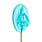 Леденец в форме вагины со вкусом блю кюрасао - 50 гр. - Sosuчki - купить с доставкой в Великом Новгороде Леденец в форме вагины со вкусом блю кюрасао - 50 гр. - Sosuчki - купить с доставкой в Великом Новгороде