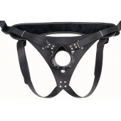 Пояс Hard Brutal для больших насадок - LOVETOY (А-Полимер) - купить с доставкой в Великом Новгороде