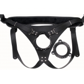 Пояс Hard Brutal для больших насадок - LOVETOY (А-Полимер) - купить с доставкой в Великом Новгороде