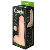 Телесный фаллоудлинитель с мошонкой Cock Next - 19 см. - LOVETOY (А-Полимер) - в Великом Новгороде купить с доставкой