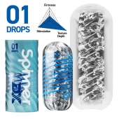 Мастурбатор Tenga Spinner DX 01 Drops - Tenga - в Великом Новгороде купить с доставкой