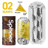 Мастурбатор Tenga Spinner DX 02 Bumps - Tenga - в Великом Новгороде купить с доставкой