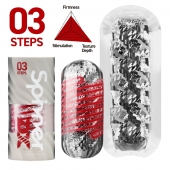 Мастурбатор Tenga Spinner DX 03 Steps - Tenga - в Великом Новгороде купить с доставкой