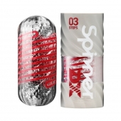 Мастурбатор Tenga Spinner DX 03 Steps - Tenga - в Великом Новгороде купить с доставкой