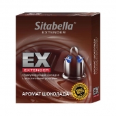 Стимулирующая насадка Sitabella Extender  Шоколад - Sitabella - купить с доставкой в Великом Новгороде