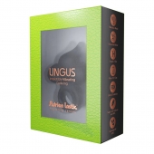 Черное эрекционное кольцо Lingus с вибрацией - Adrien Lastic - в Великом Новгороде купить с доставкой