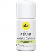 Смазка на водной основе pjur Med Repair с гиалуроном - 10 мл. - Pjur - купить с доставкой в Великом Новгороде