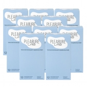 Набор из 10 упаковок ультратонких презервативов Pleasure Lab (по 12 шт.) - Pleasure Lab - купить с доставкой в Великом Новгороде Набор из 10 упаковок ультратонких презервативов Pleasure Lab (по 12 шт.) - Pleasure Lab - купить с доставкой в Великом Новгороде