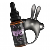 Набор для клиторальной стимуляции Orgasmic Bunny - ORGIE - купить с доставкой в Великом Новгороде