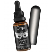 Набор Orgie Orgasmic Bullet: вибропуля и возбуждающий гель Orgasm Drops Intense - ORGIE - купить с доставкой в Великом Новгороде Набор Orgie Orgasmic Bullet: вибропуля и возбуждающий гель Orgasm Drops Intense - ORGIE - купить с доставкой в Великом Новгороде