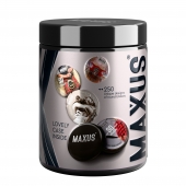 Черные утолщенные презервативы MAXUS Extra Strong с железным кейсом - 15 шт. - Maxus - купить с доставкой в Великом Новгороде