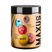 Точечные презервативы MAXUS 2000 Amazing Dots с железным кейсом - 15 шт. - Maxus - купить с доставкой в Великом Новгороде