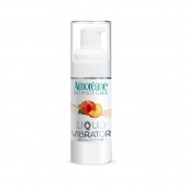Жидкий вибратор со вкусом персика Amoreane Peach - 30 мл. - Amoreane - купить с доставкой в Великом Новгороде