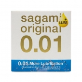 Увлажнённый презерватив Sagami Original 0.01 Extra Lub - 1 шт. - Sagami - купить с доставкой в Великом Новгороде Увлажнённый презерватив Sagami Original 0.01 Extra Lub - 1 шт. - Sagami - купить с доставкой в Великом Новгороде