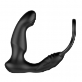 Черный двухмоторный массажер простаты Nexus Simul8 Wave Edition - Nexus Range - в Великом Новгороде купить с доставкой