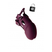 Бордовый пояс верности Guard - Lola Games - купить с доставкой в Великом Новгороде