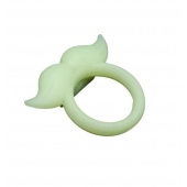 Люминесцентное эрекционное виброкольцо Hipster - Clara Morgane - в Великом Новгороде купить с доставкой