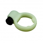 Люминесцентное эрекционное виброкольцо Super - Clara Morgane - в Великом Новгороде купить с доставкой