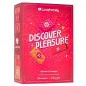 Адвент-календарь Lovehoney Couple’s Advent Calendar 2025 - We-vibe - купить с доставкой в Великом Новгороде