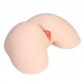 Мастурбатор-полуторс с двойным слоем материала и вибрацией Jenny Onahole Real Hips - KOKOS - в Великом Новгороде купить с доставкой Мастурбатор-полуторс с двойным слоем материала и вибрацией Jenny Onahole Real Hips - KOKOS - в Великом Новгороде купить с доставкой