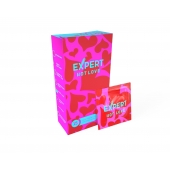 Презервативы с разогревающим эффектом Expert Hot Love - 15 шт. - Expert - купить с доставкой в Великом Новгороде