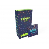 Светящиеся в темноте презервативы Expert Neon - 15 шт. - Expert - купить с доставкой в Великом Новгороде