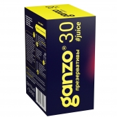 Ароматизированные презервативы Ganzo Juice - 30 шт. - Ganzo - купить с доставкой в Великом Новгороде Ароматизированные презервативы Ganzo Juice - 30 шт. - Ganzo - купить с доставкой в Великом Новгороде