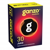 Ароматизированные презервативы Ganzo Juice - 30 шт. - Ganzo - купить с доставкой в Великом Новгороде Ароматизированные презервативы Ganzo Juice - 30 шт. - Ganzo - купить с доставкой в Великом Новгороде