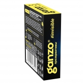 Супертонкие презервативы Ganzo Invisible - 15 шт. - Ganzo - купить с доставкой в Великом Новгороде Супертонкие презервативы Ganzo Invisible - 15 шт. - Ganzo - купить с доставкой в Великом Новгороде