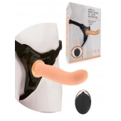 Женский вибрострапон со съемной насадкой и пультом ДУ - Erokay - купить с доставкой в Великом Новгороде