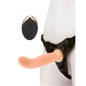 Женский вибрострапон со съемной насадкой и пультом ДУ - Erokay - купить с доставкой в Великом Новгороде